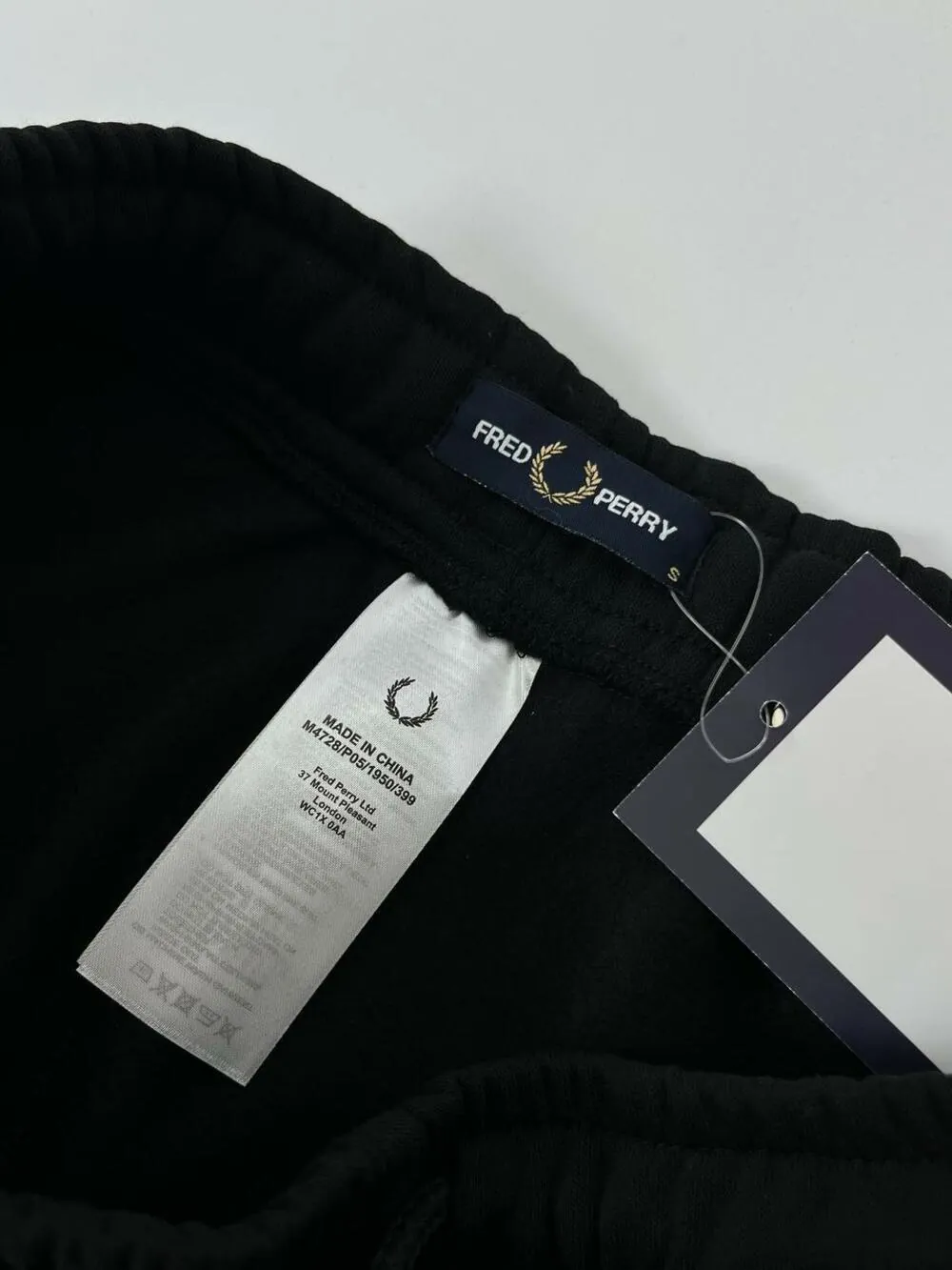 Штани Fred Perry Center Logo Cotton