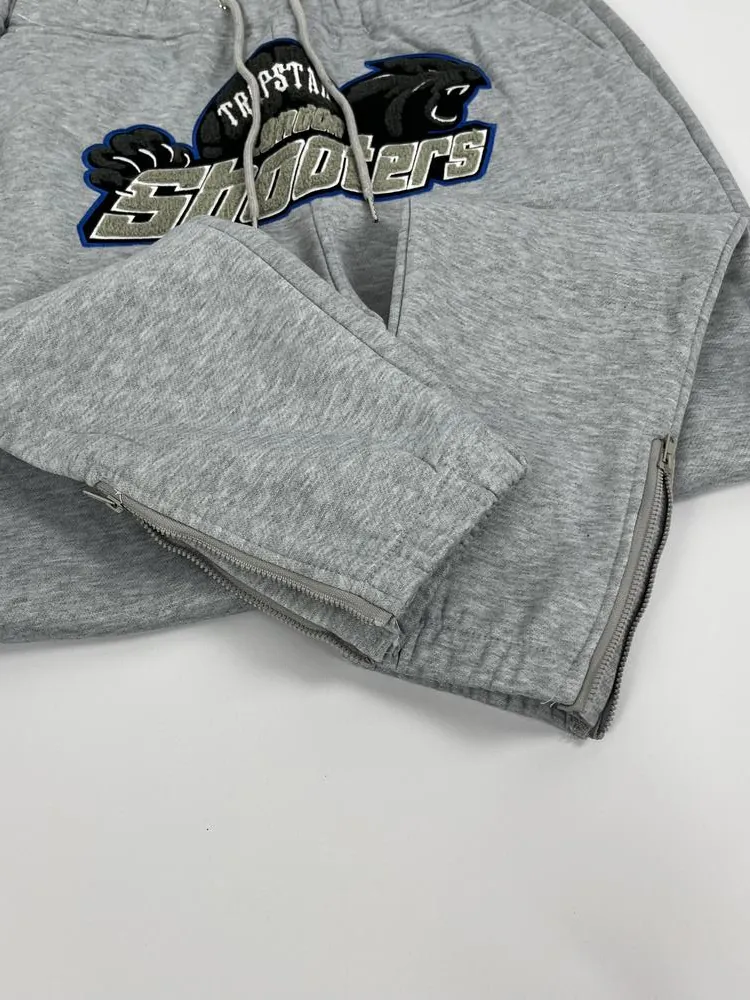 Штани TRAPSTAR Shooters Blue-Black & Gray
