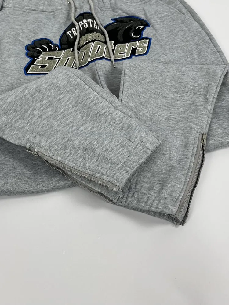 Штани TRAPSTAR Shooters Blue-Black & Gray
