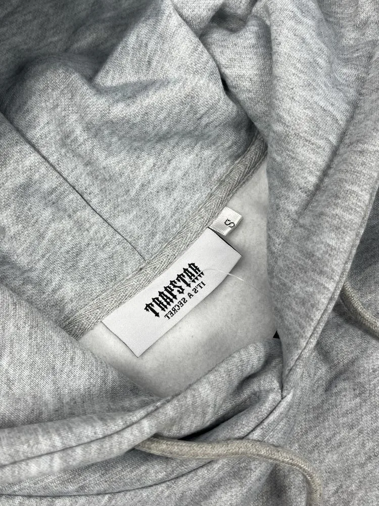 Худі TRAPSTAR Shooters Blue-Black & Gray