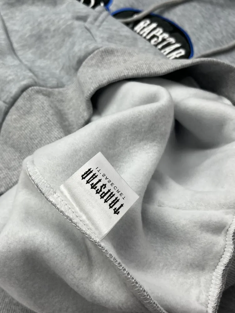 Худі TRAPSTAR Shooters Blue-Black & Gray