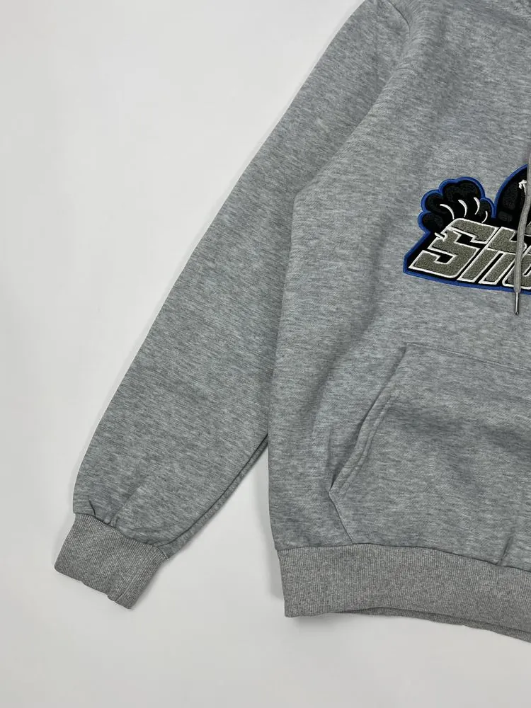 Худі TRAPSTAR Shooters Blue-Black & Gray