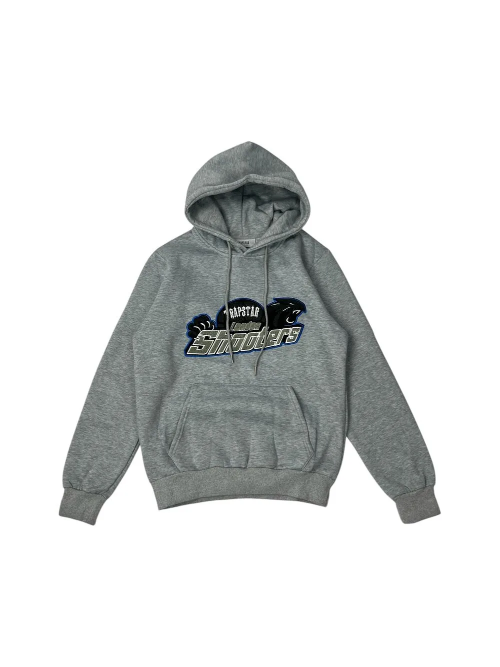 Худі TRAPSTAR Shooters Blue-Black & Gray