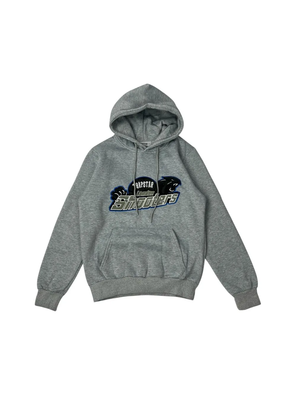 Худі TRAPSTAR Shooters Blue-Black & Gray