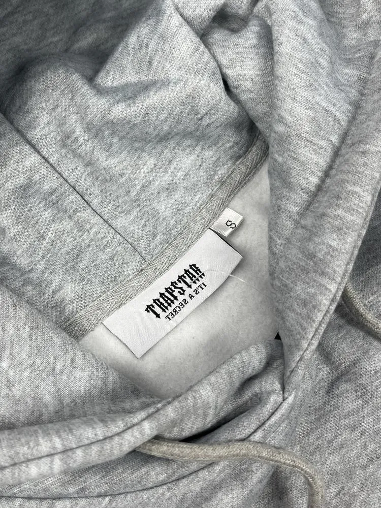Худі TRAPSTAR Shooters Blue-Black & Gray