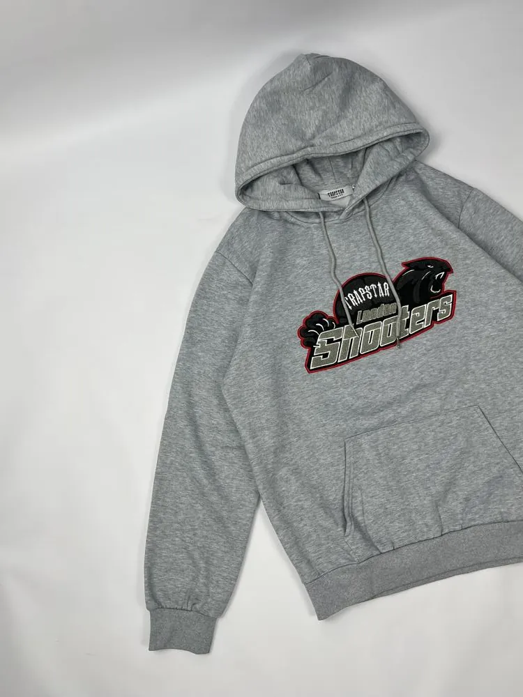 Худі TRAPSTAR Shooters Red-Black & Gray