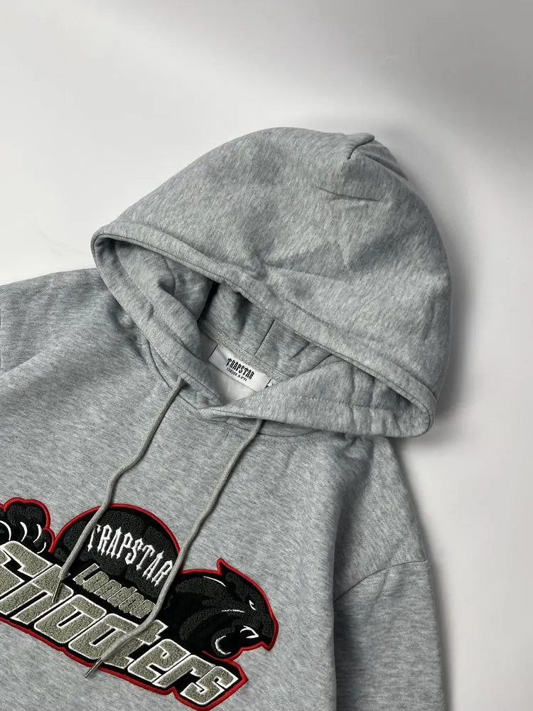 Худі TRAPSTAR Shooters Red-Black & Gray