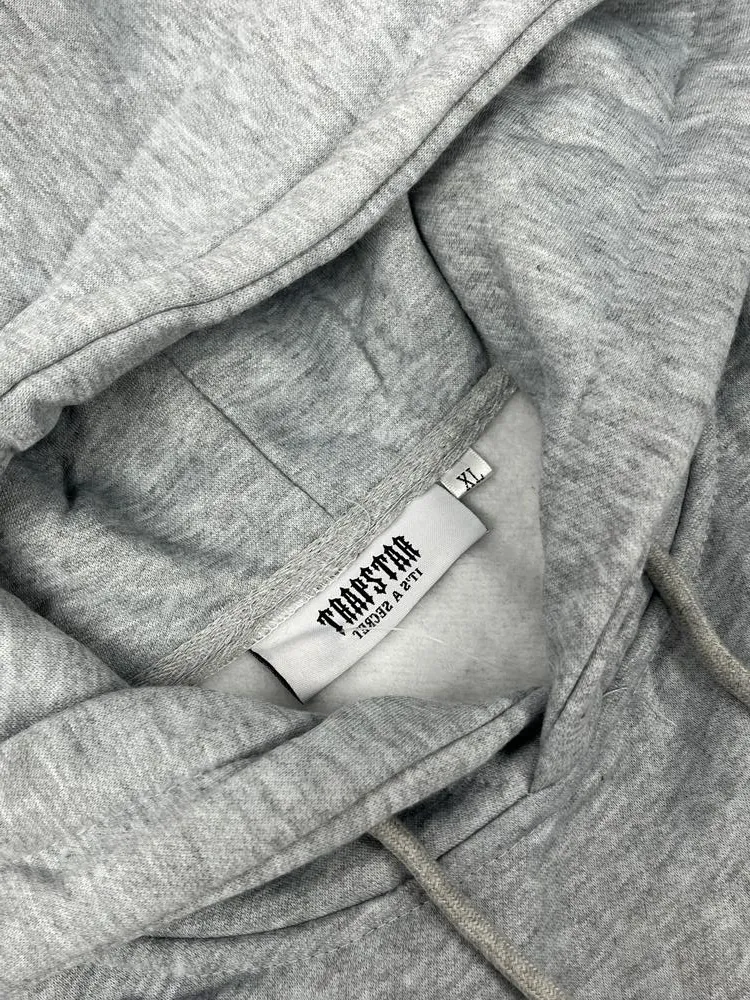 Худі TRAPSTAR Shooters Red-Black & Gray