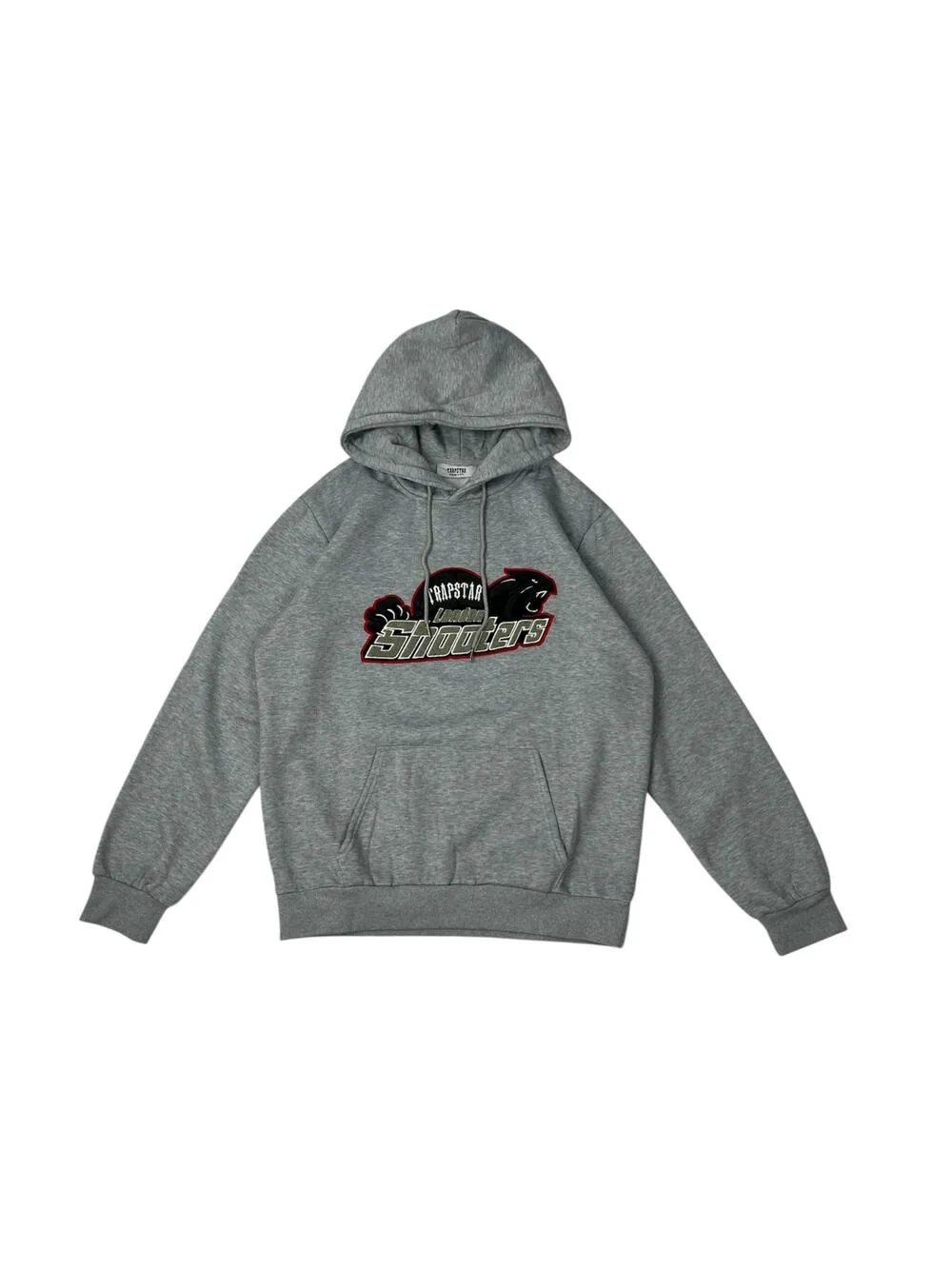 Худі TRAPSTAR Shooters Red-Black & Gray