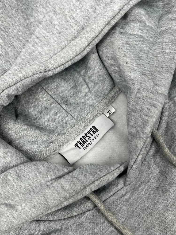 Худі TRAPSTAR Shooters Red-Black & Gray