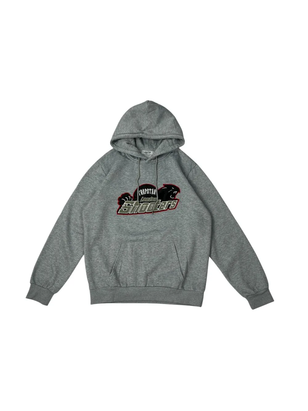Худі TRAPSTAR Shooters Red-Black & Gray