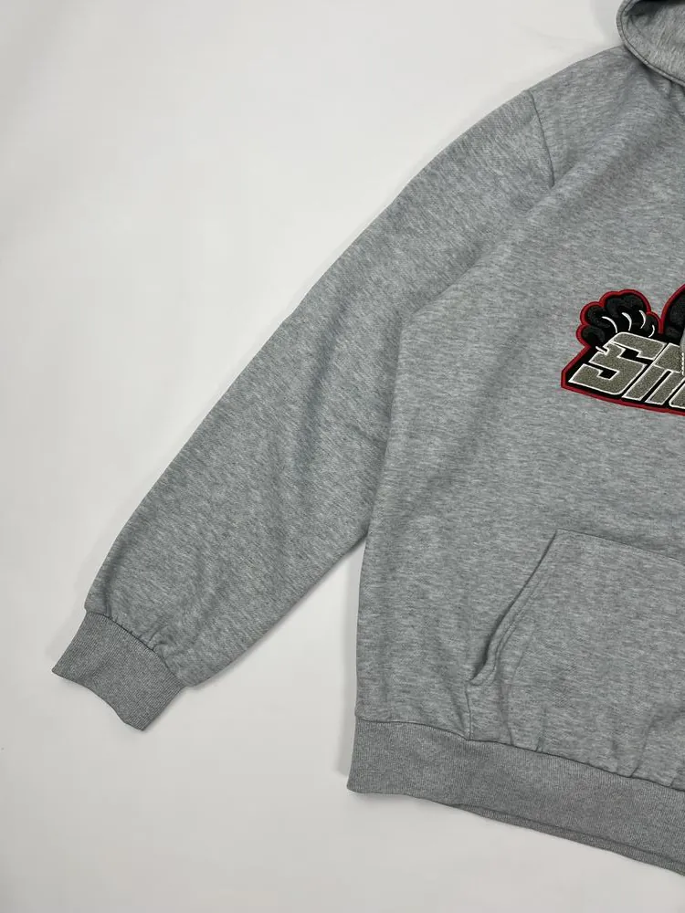 Худі TRAPSTAR Shooters Red-Black & Gray