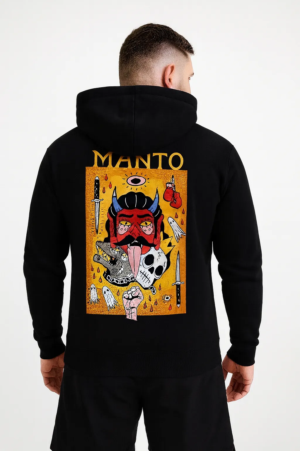 Худі Manto Devil