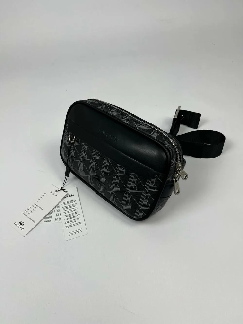 Бананка Lacoste Monogram