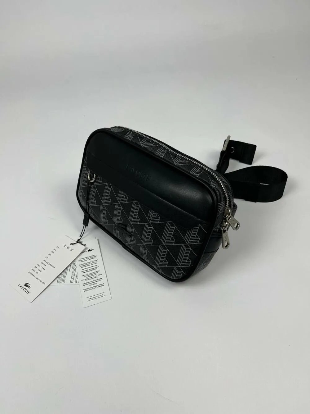 Бананка Lacoste Monogram