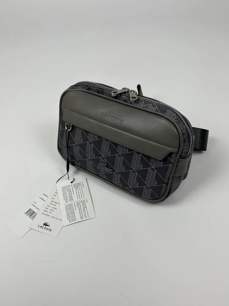 Бананка Lacoste Monogram
