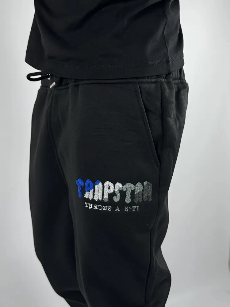 Штани TRAPSTAR Logo Blue-White & Gray