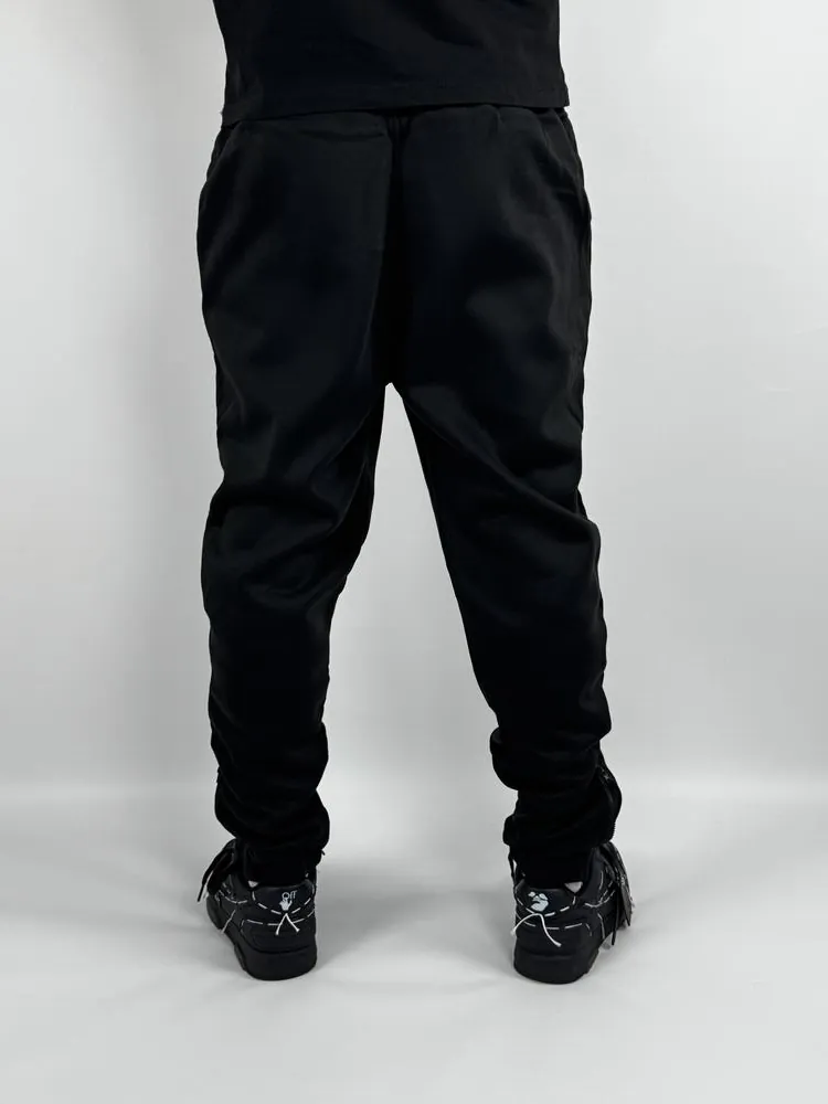 Штани TRAPSTAR Logo Blue-White & Gray