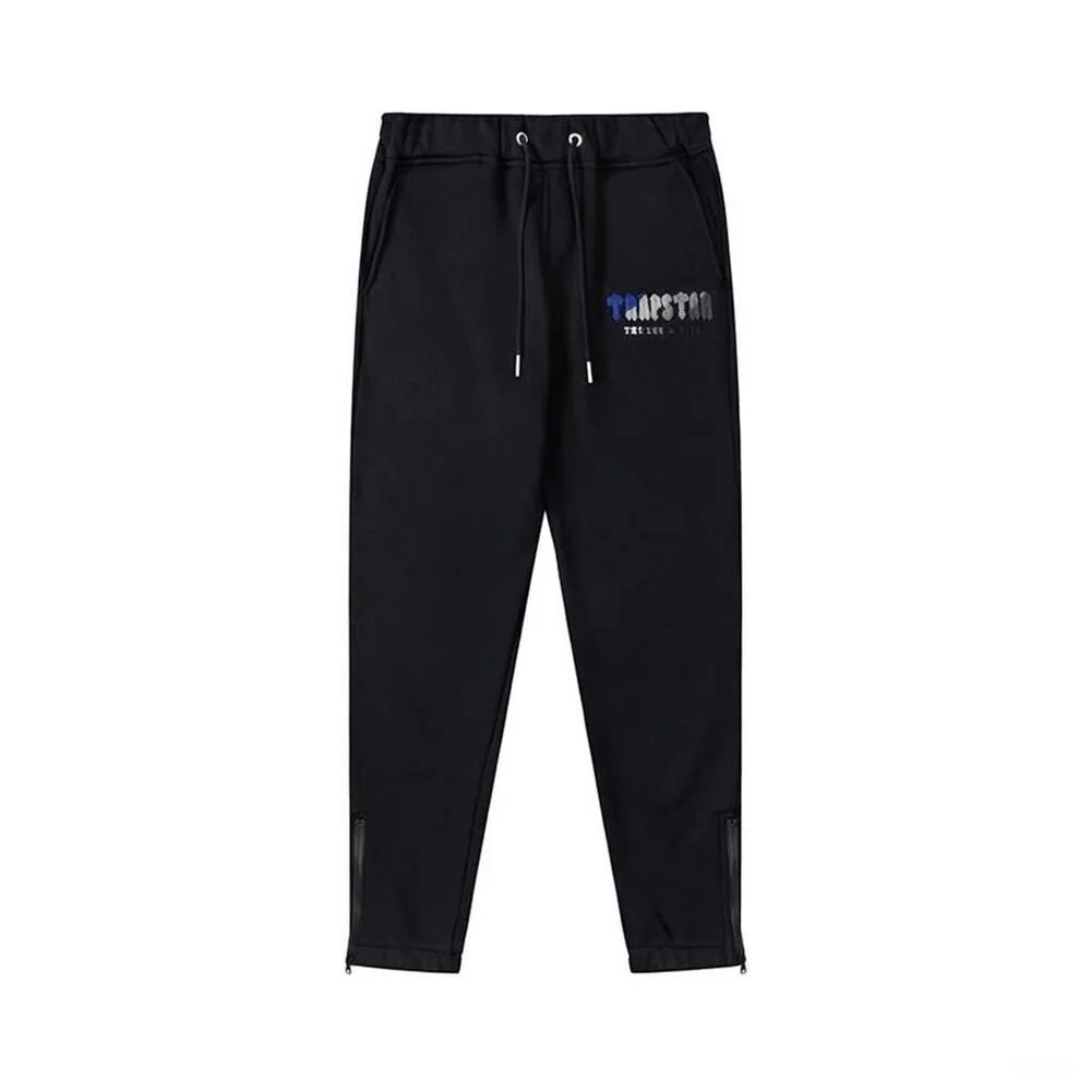 Штани TRAPSTAR Logo Blue-White & Gray