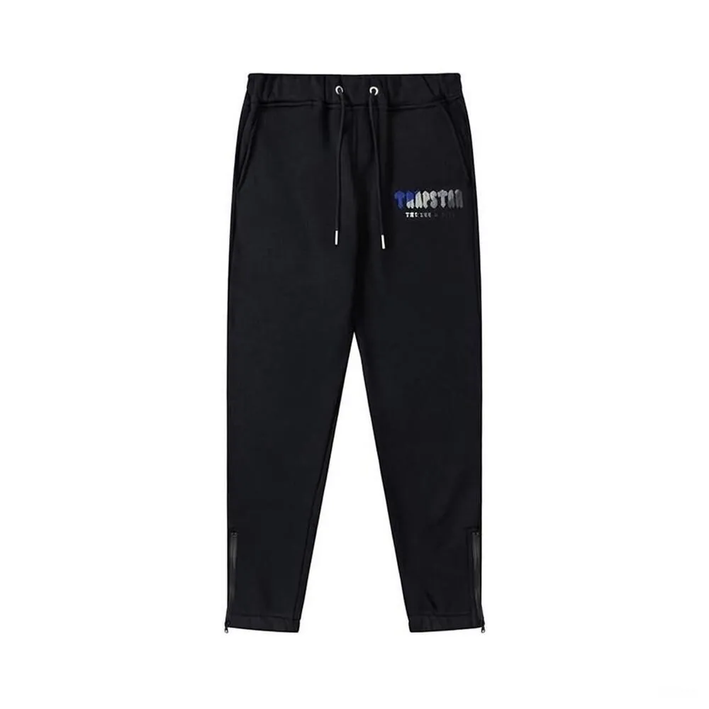Штани TRAPSTAR Logo Blue-White & Gray