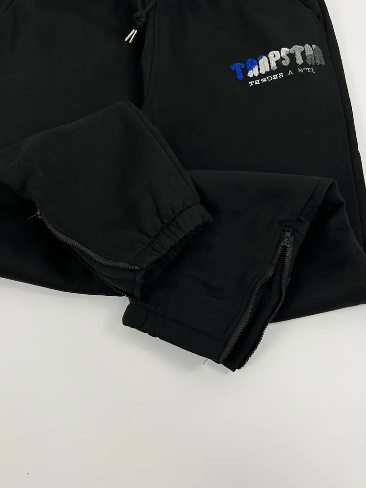 Штани TRAPSTAR Logo Blue-White & Gray