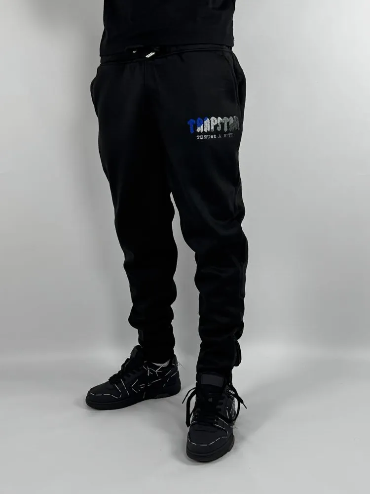 Штани TRAPSTAR Logo Blue-White & Gray