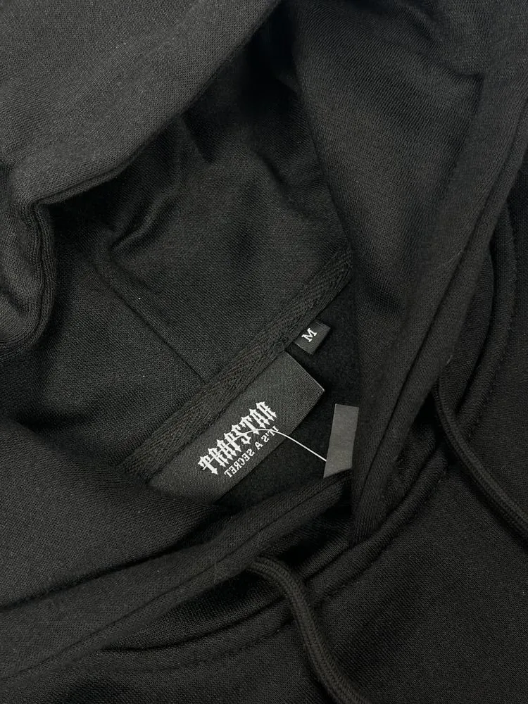 Худі TRAPSTAR Logo Blue-White & Gray