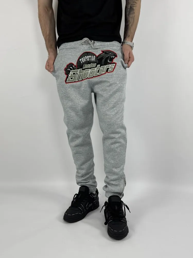 Штани TRAPSTAR Shooters Red-Black & Gray