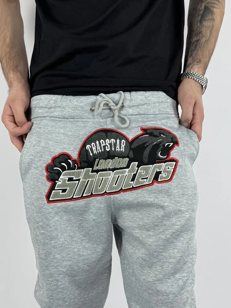 Штани TRAPSTAR Shooters Red-Black & Gray
