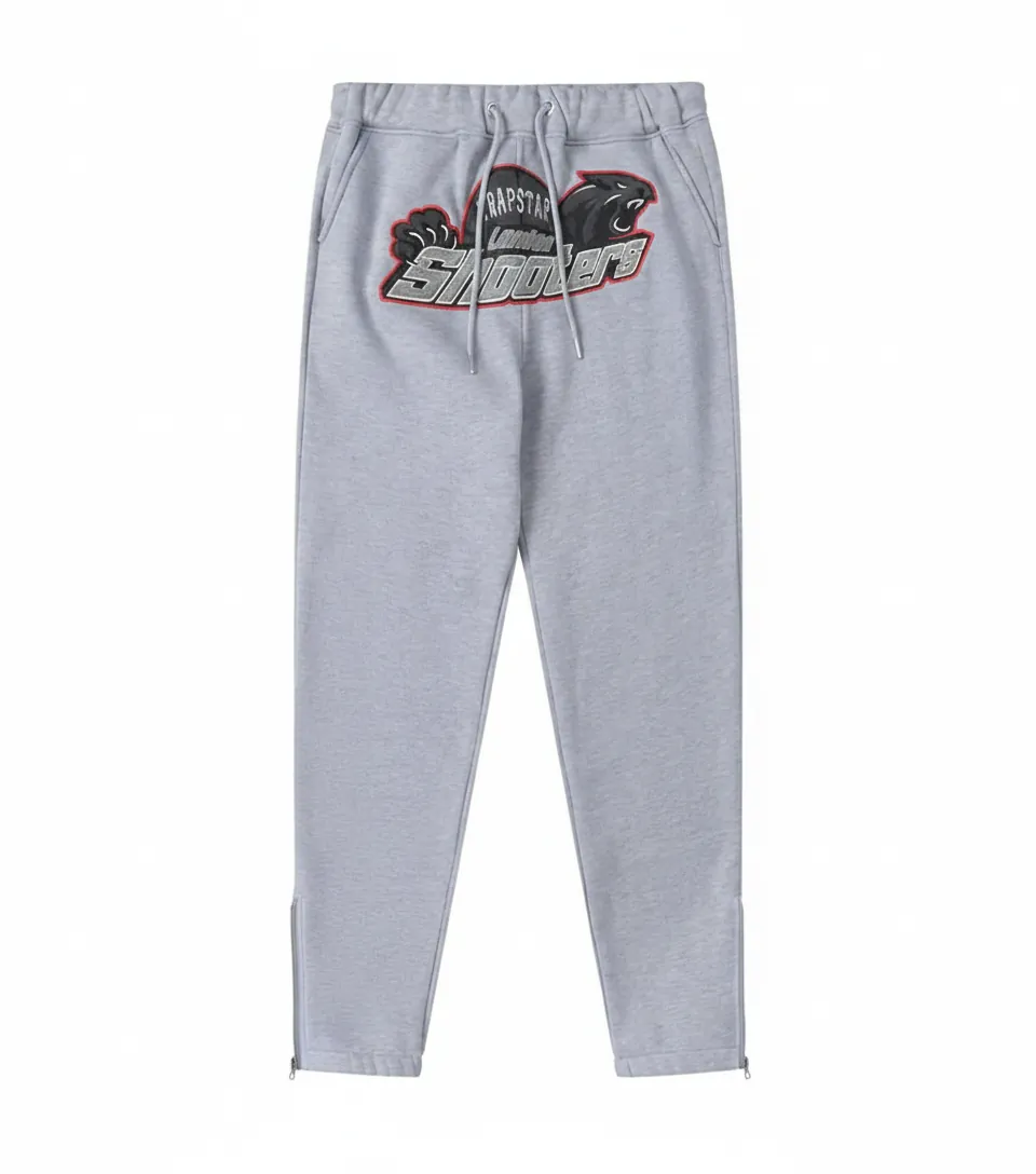 Штани TRAPSTAR Shooters Red-Black & Gray
