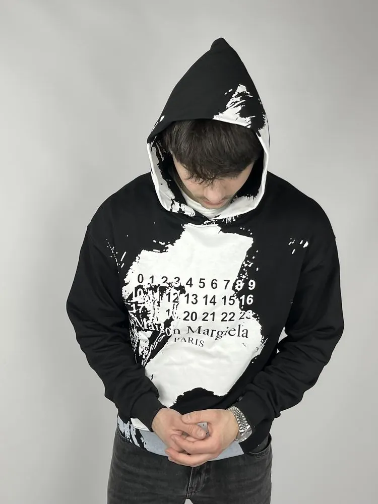 Худі Maison Margiela Paint Splash