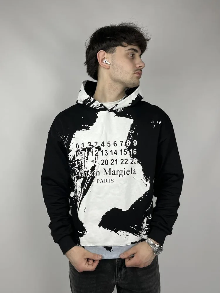 Худі Maison Margiela Paint Splash