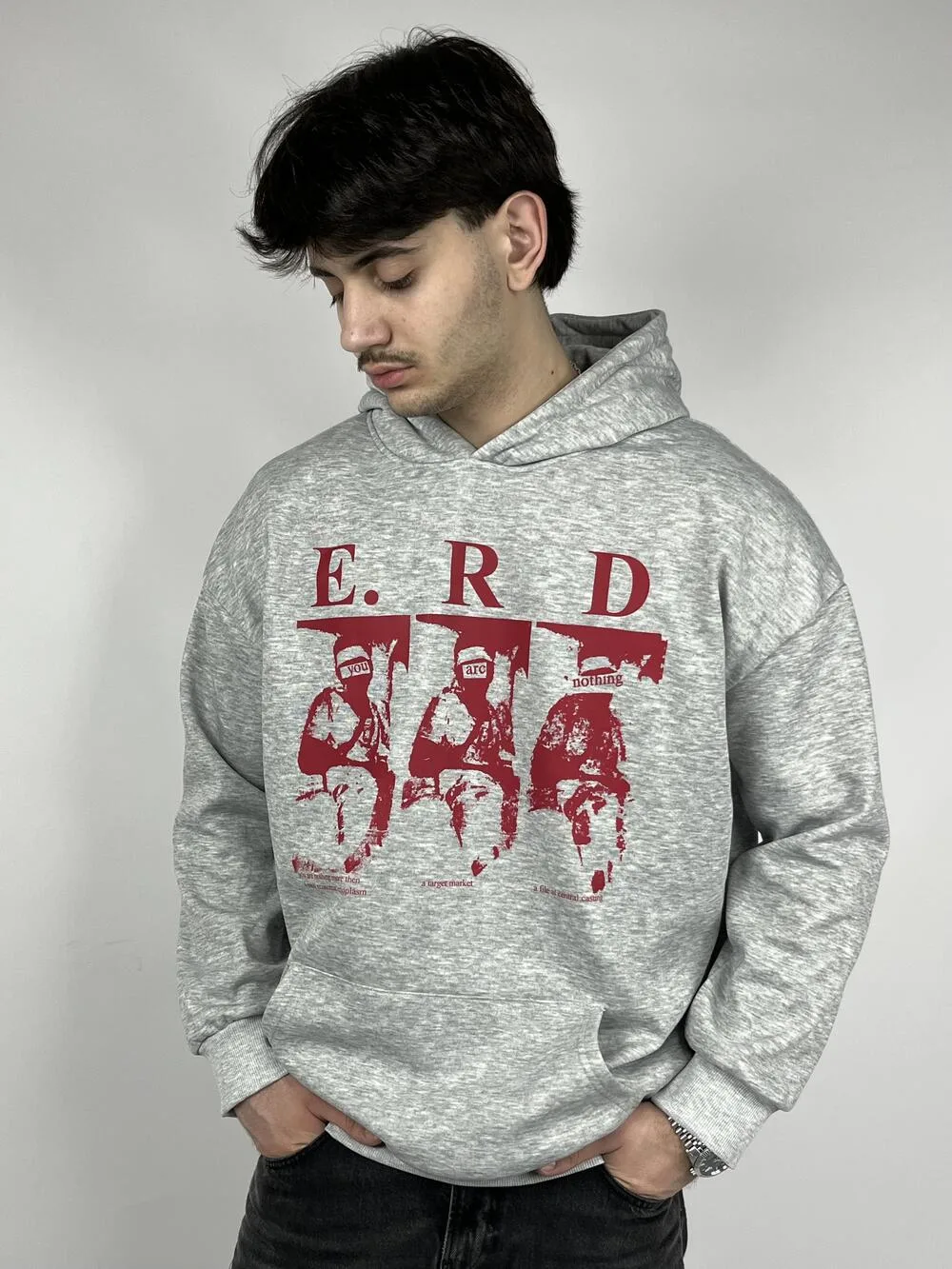 Худі ERD You Are Nothing
