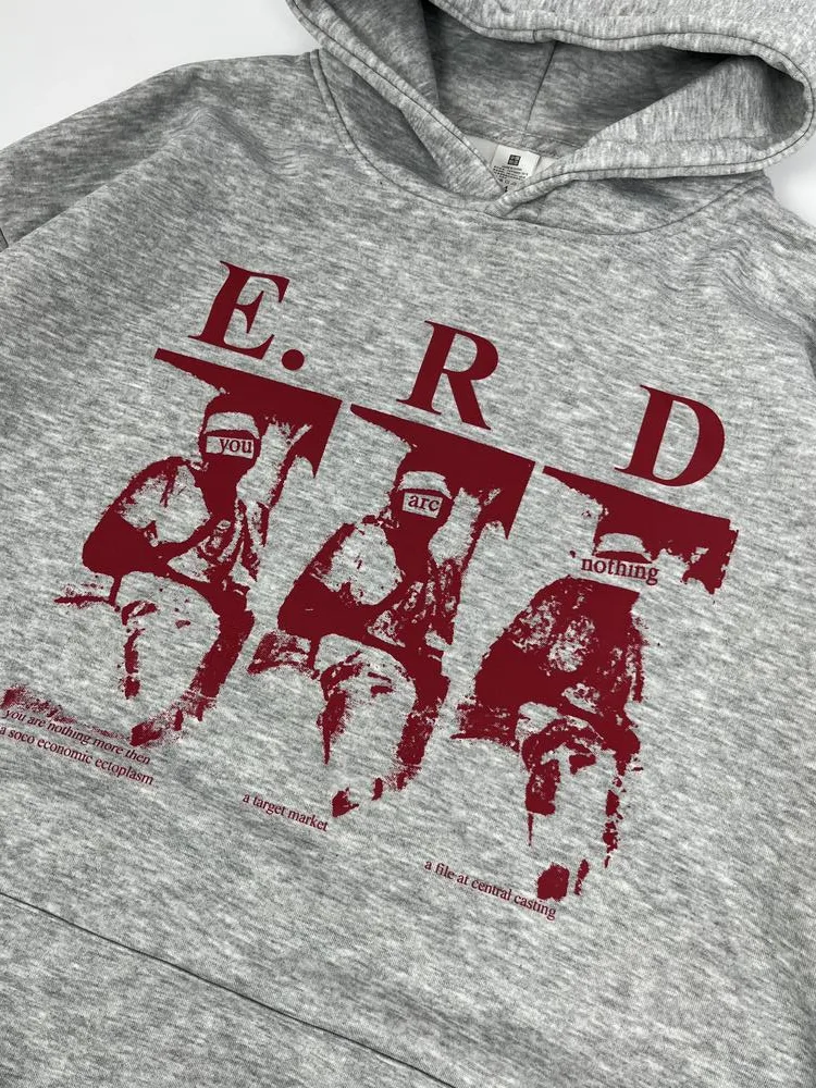 Худі ERD You Are Nothing