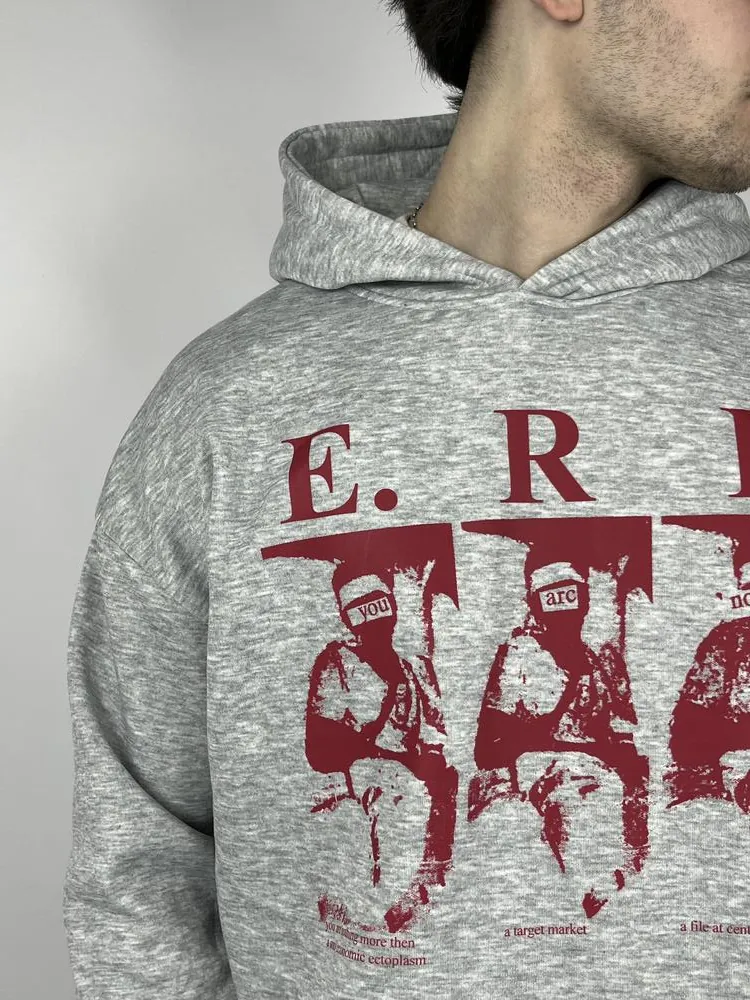 Худі ERD You Are Nothing