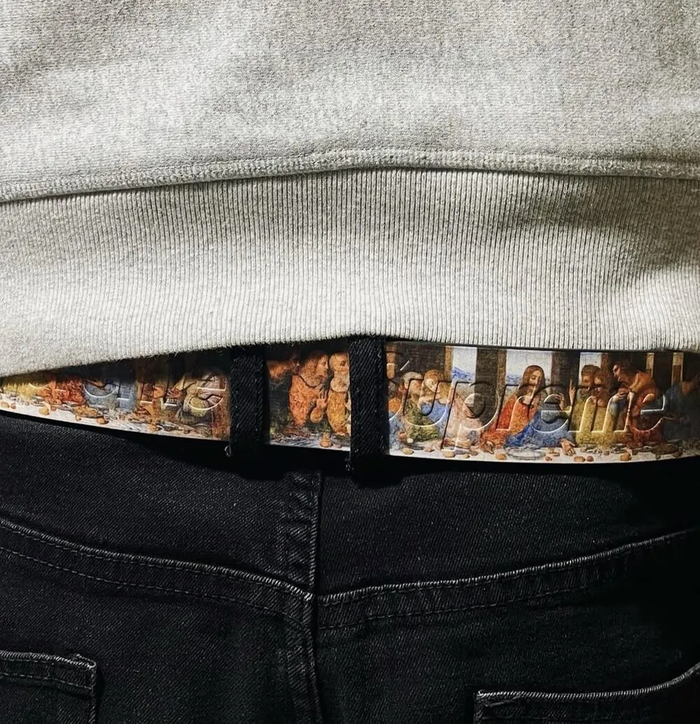 Ремінь Supreme Jesus