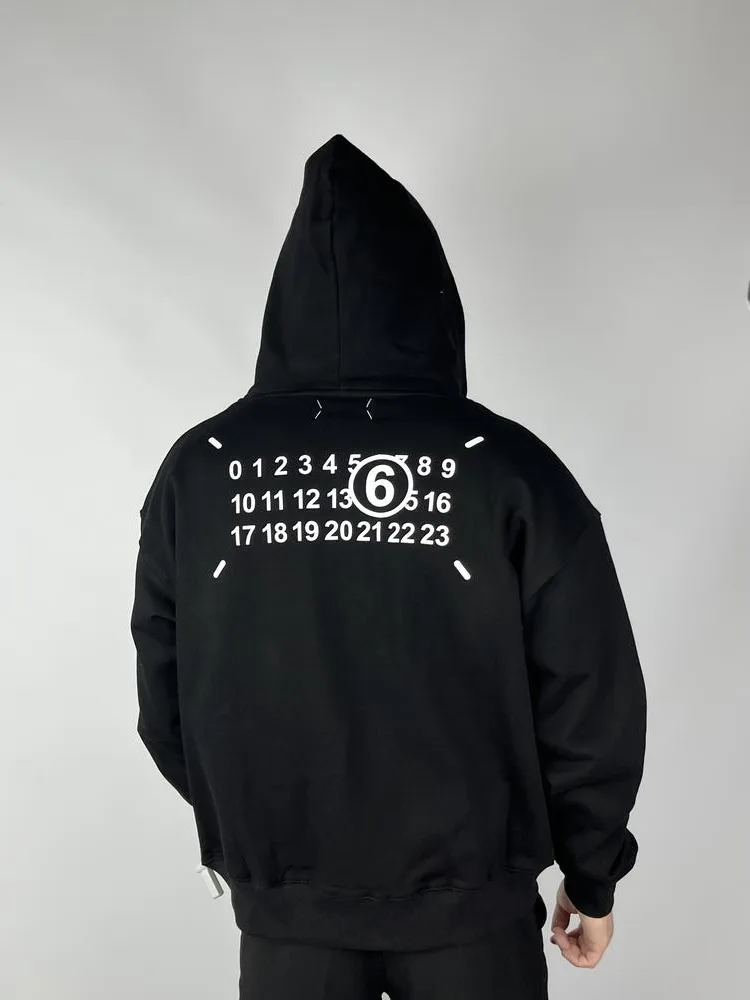 Зіп Худі Maison Margiela Back Number