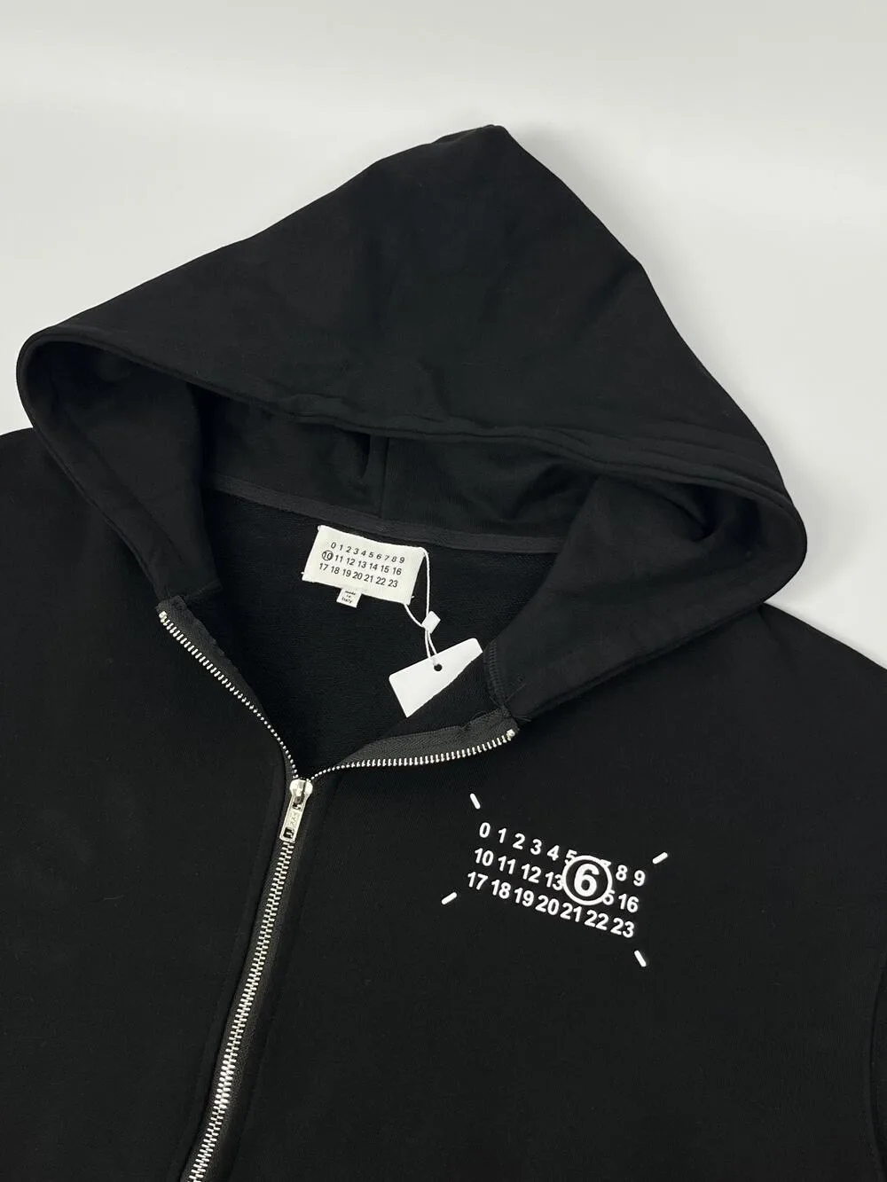 Зіп Худі Maison Margiela Back Number