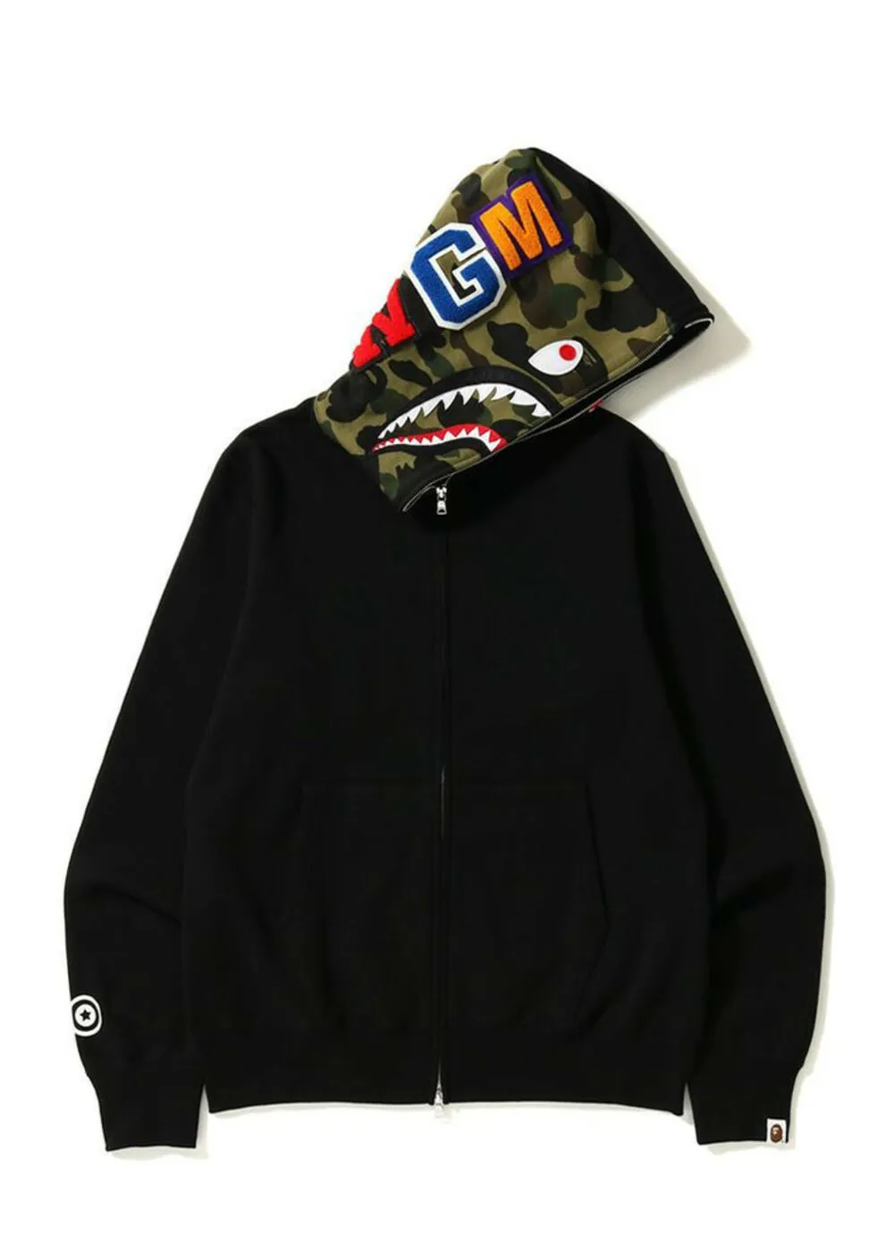 Зіп Худі Bape Shark