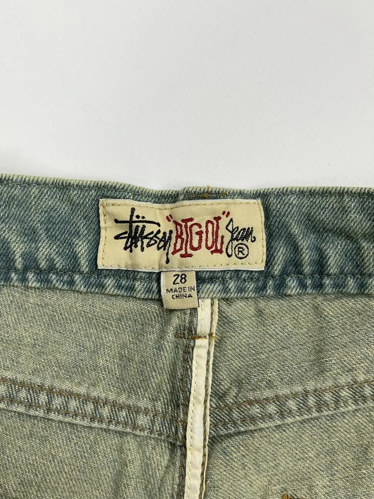 Джинсові Шорти Stussy