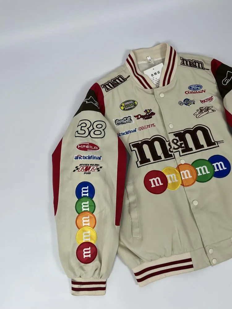Бомбер m&m