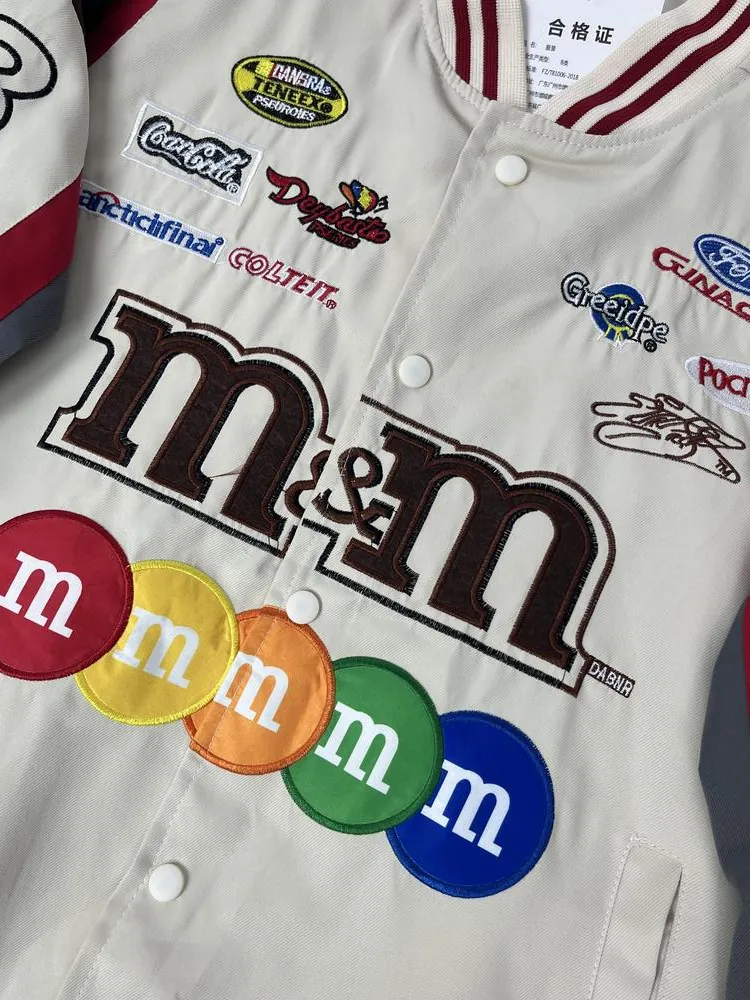 Бомбер m&m