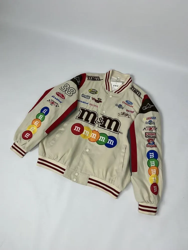 Бомбер m&m