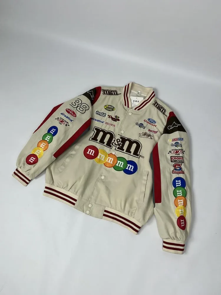 Бомбер m&m
