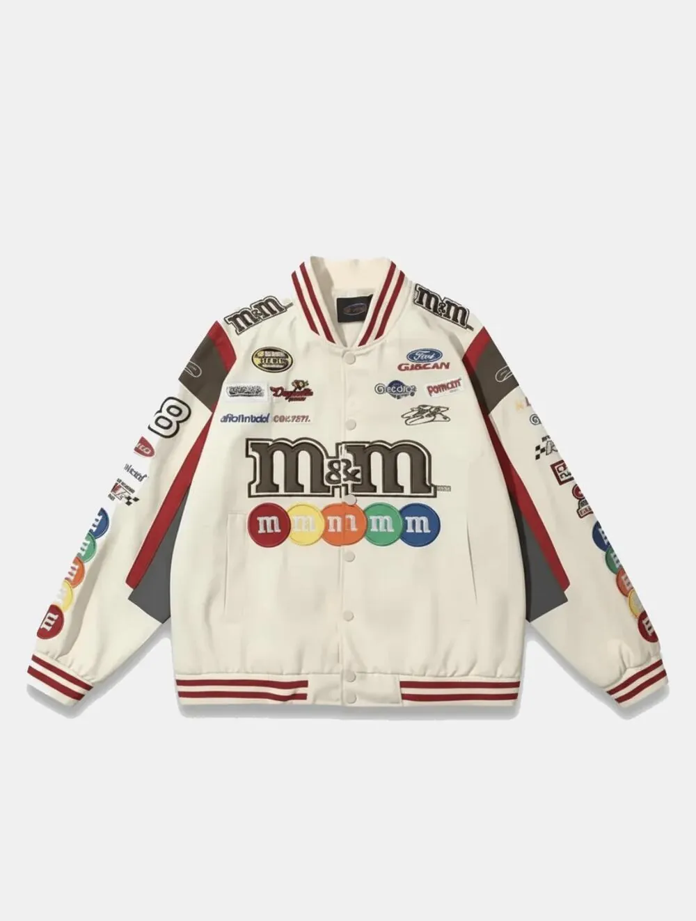 Бомбер m&m