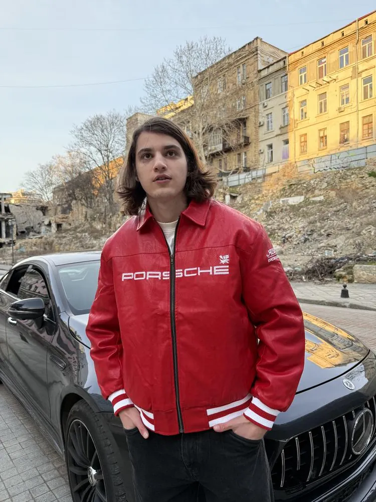 Кожанка Porsche