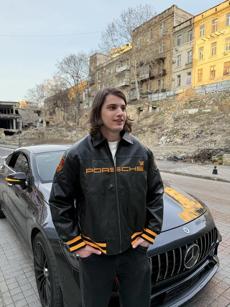 Кожанка Porsche