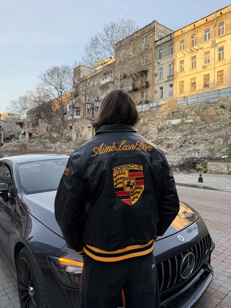 Кожанка Porsche