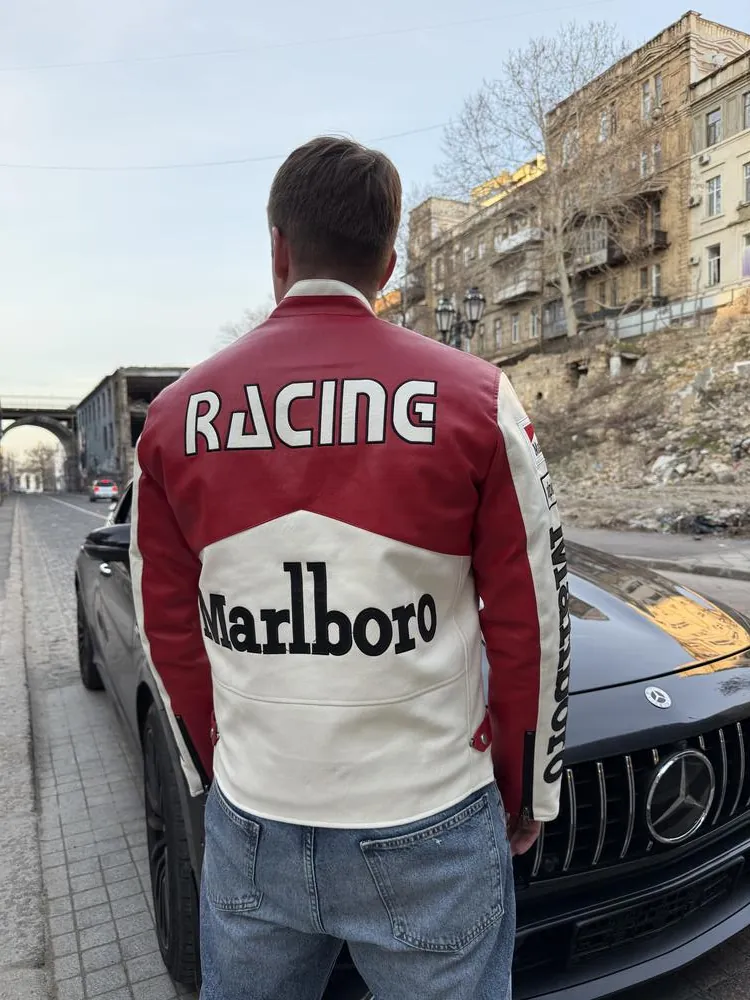 Кожанка Marlboro