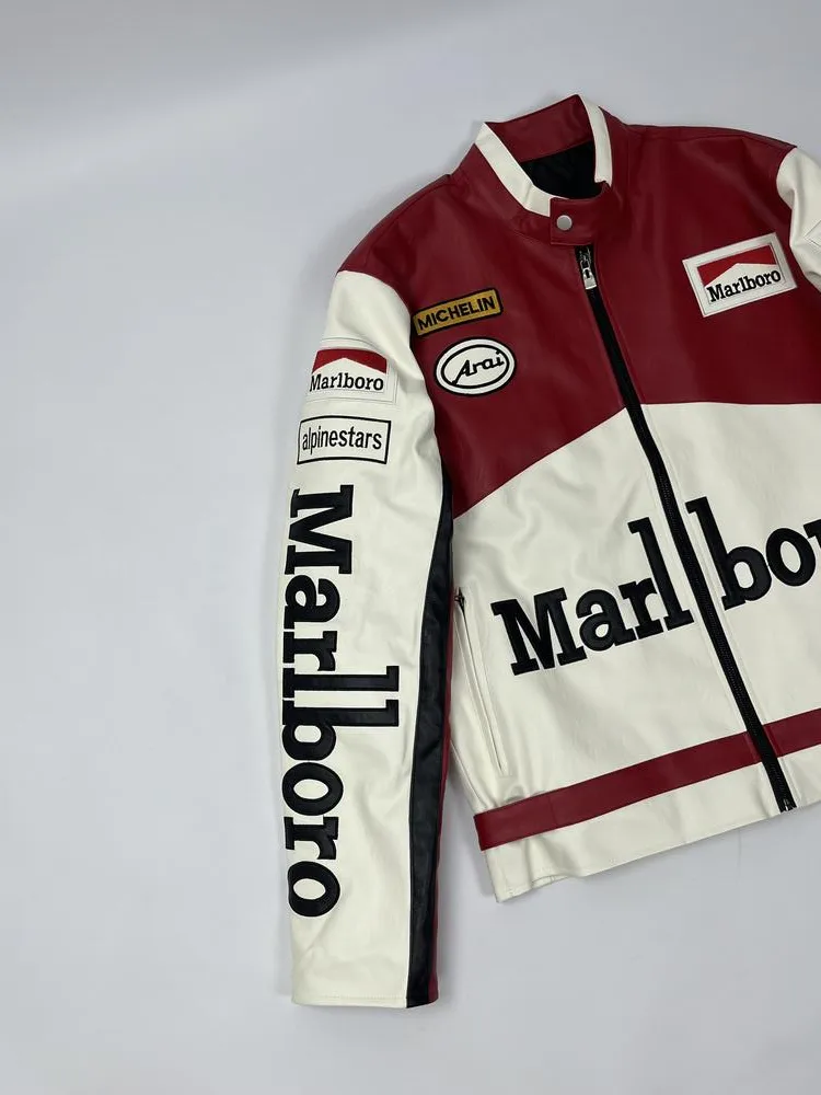 Кожанка Marlboro